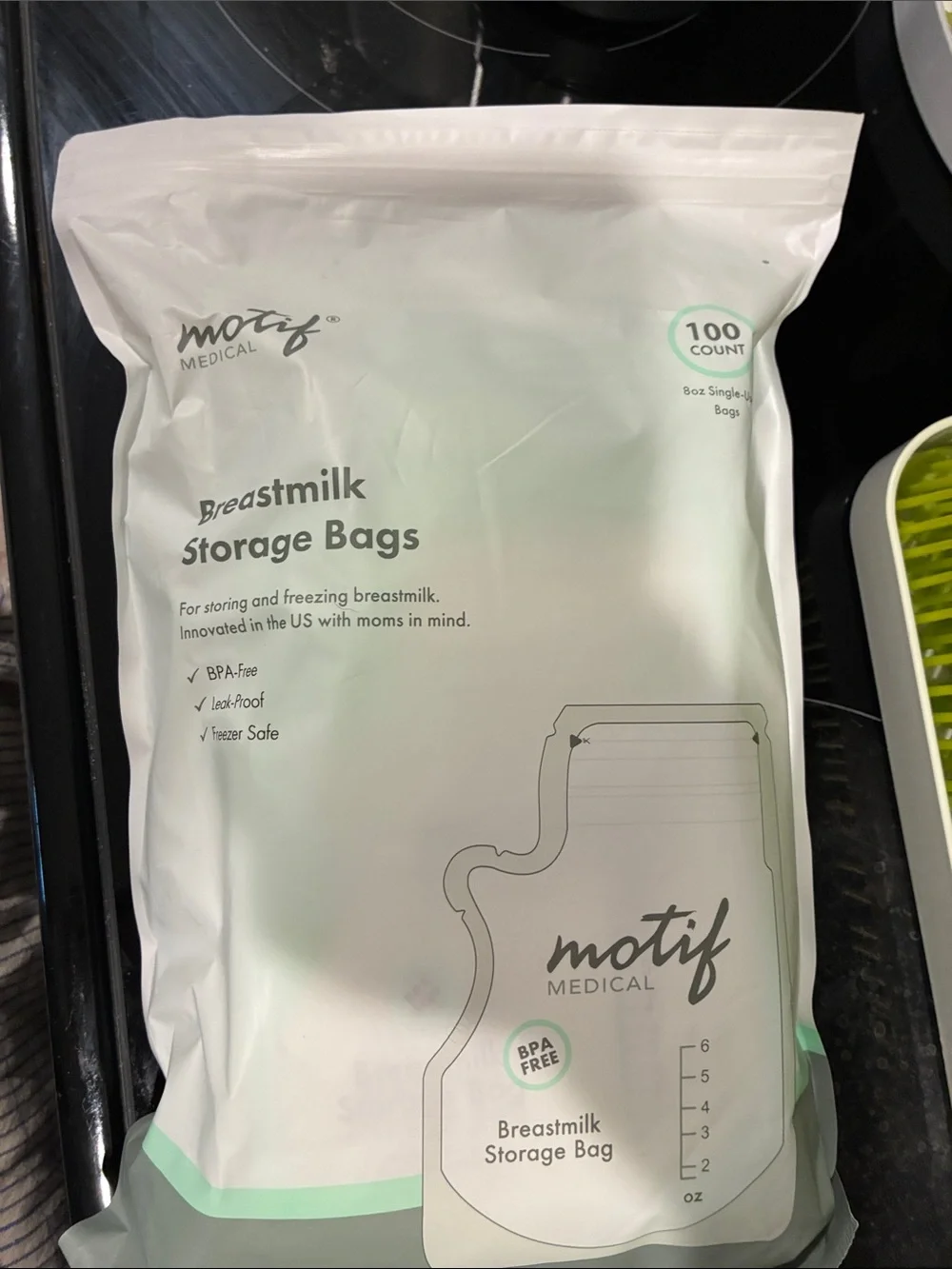 Various baby bottle items
